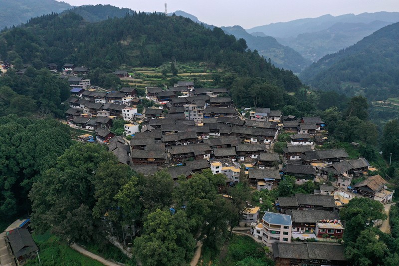 Renovation of dilapidated houses benefits over 8 million rural residents in SW China's Guizhou