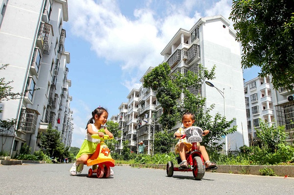 Chinese people content with China's housing support system