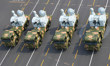 China, U.S. to continue military exchanges: spokesperson