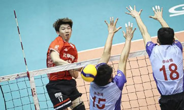 China to strive for Olympic men's volleyball ticket