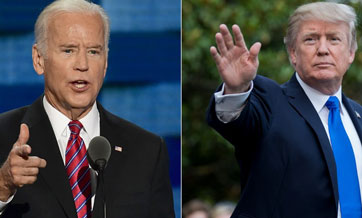 Biden leads Trump by 10 points in pre-election poll