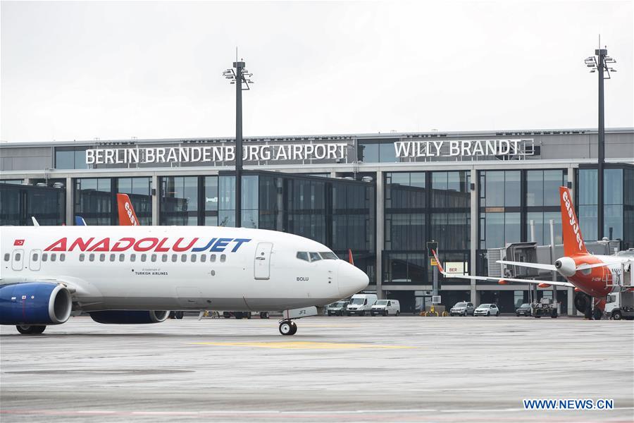 Berlin Brandenburg Airport Opens To Public 9 People S Daily Online