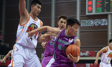 Xinjiang beats Tianjin, Jilin's six-game winning streak ended