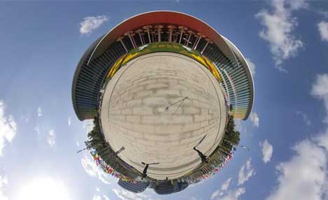 In pics: preparations underway for 3rd CIIE