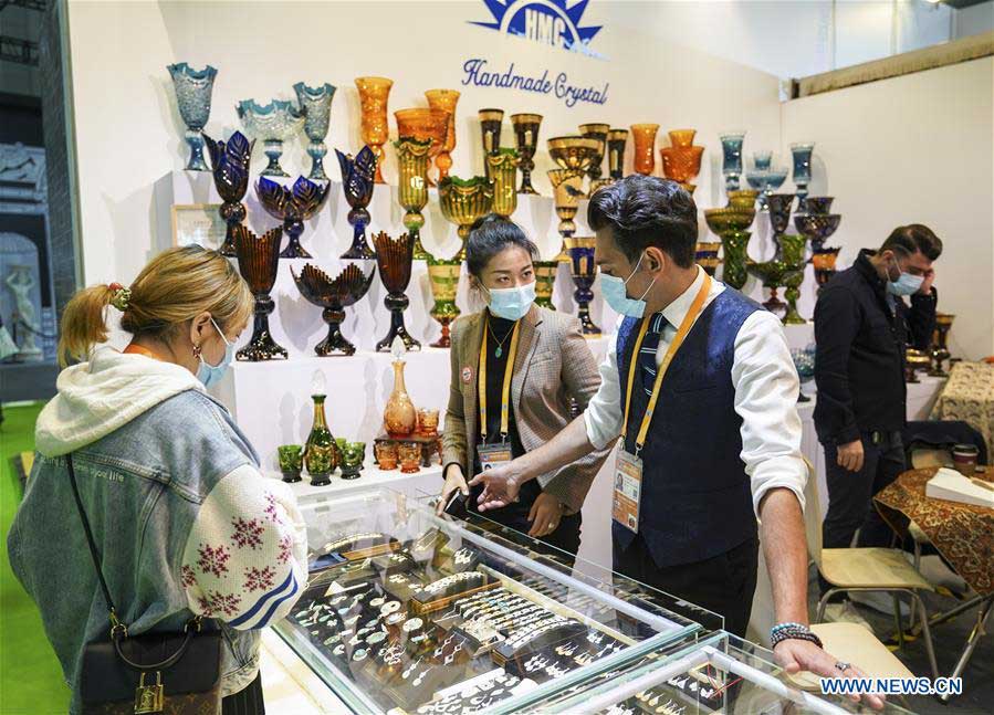 3rd CIIE Trade in Services exhibition area covers 30,000 square meters