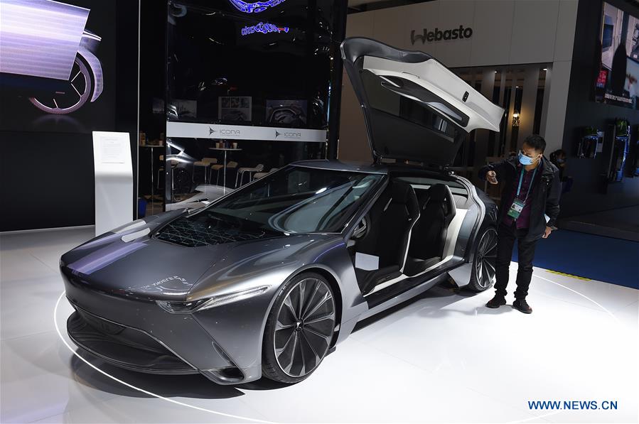 Seven world's top automakers participate in 3rd CIIE in Shanghai