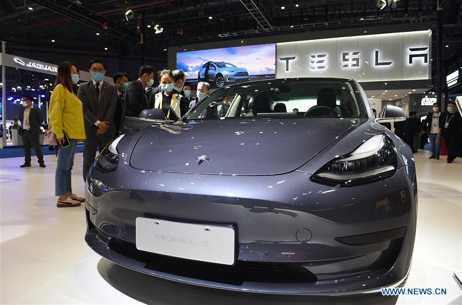 Seven world's top automakers participate in 3rd CIIE in Shanghai