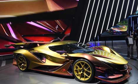 Seven world's top automakers participate in 3rd CIIE in Shanghai