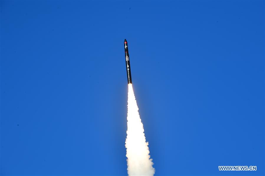 China's commercial rocket CERES-1 completes maiden flight
