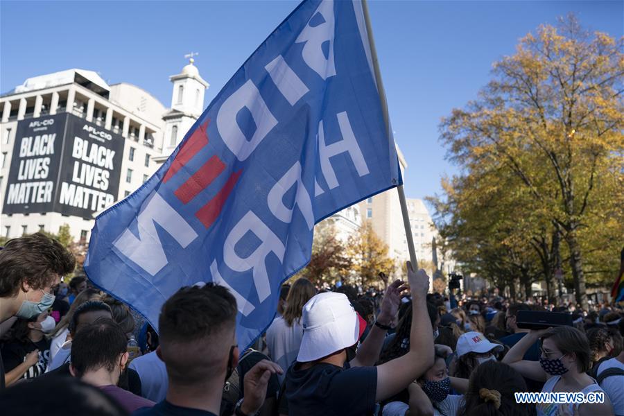 Biden projected to be winner of 2020 election, Trump vows legal moves