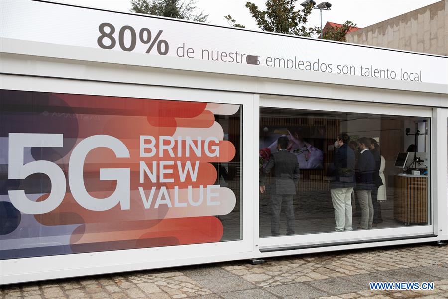 Huawei roadshow showcases advantages of 5G in Madrid