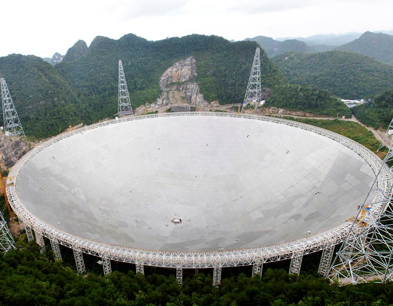China’s FAST discovers 240 pulsars