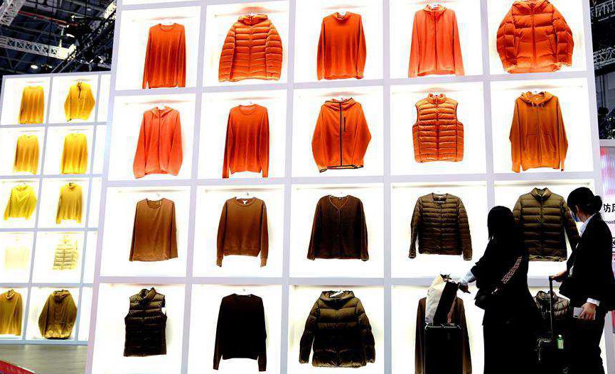 In pics: Consumer Goods exhibition area at 3rd CIIE