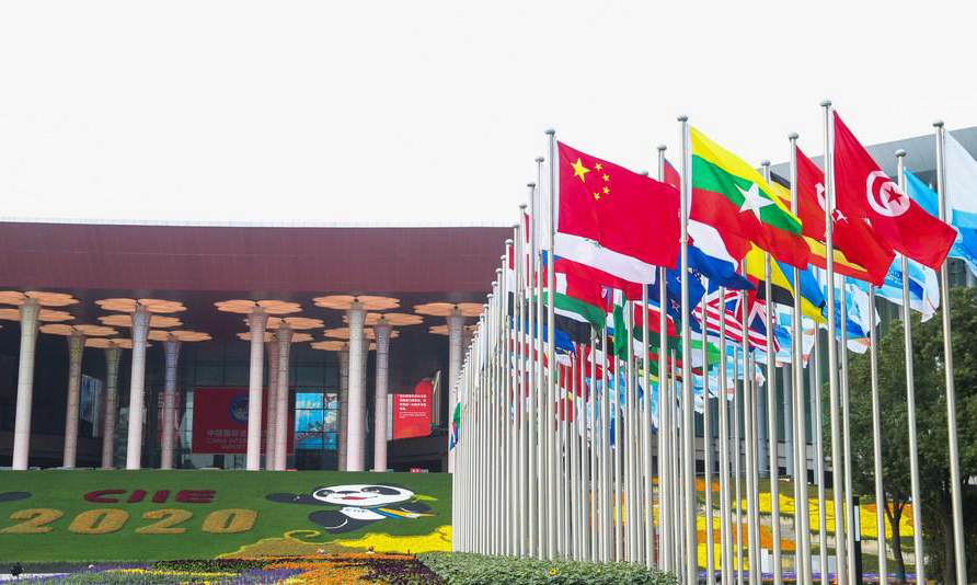 Small countries score big success at import expo