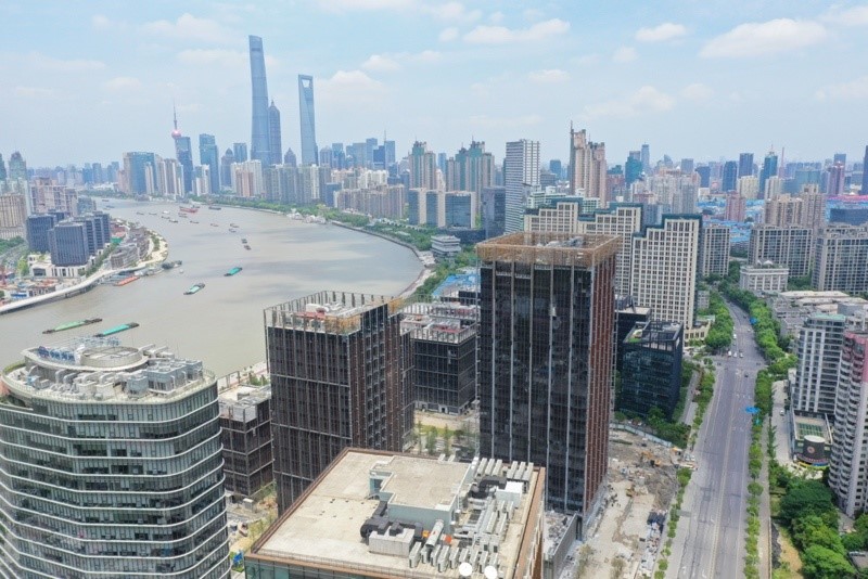 Shanghai Pudong New Area witnesses magnificent development in past 30 years
