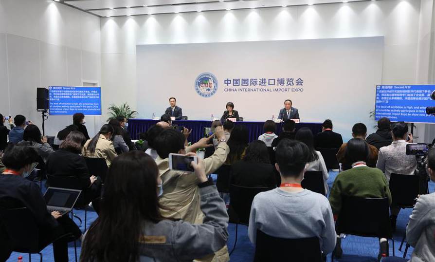 3rd China International Import Expo seals higher deals despite COVID-19 raging globally
