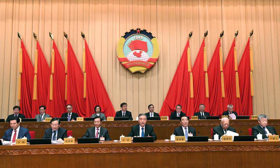 China's top political advisory body closes committee session