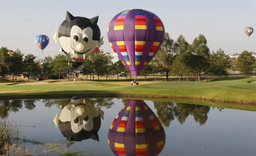 2020 International Balloon Festival held in Mexico