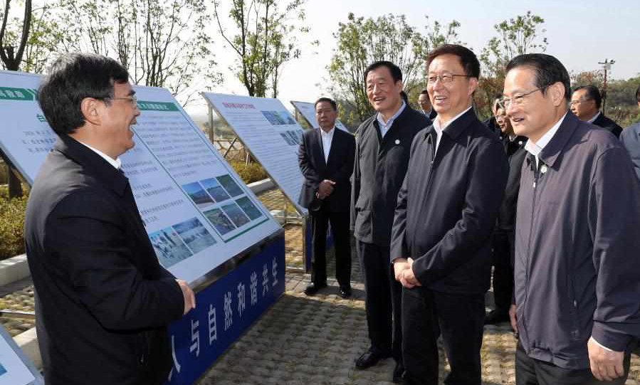 Vice premier stresses innovation, green development during Jiangxi inspection