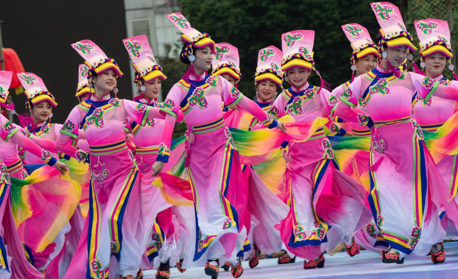 Celebration of new year of Qiang ethnic group kicks off in Sichuan