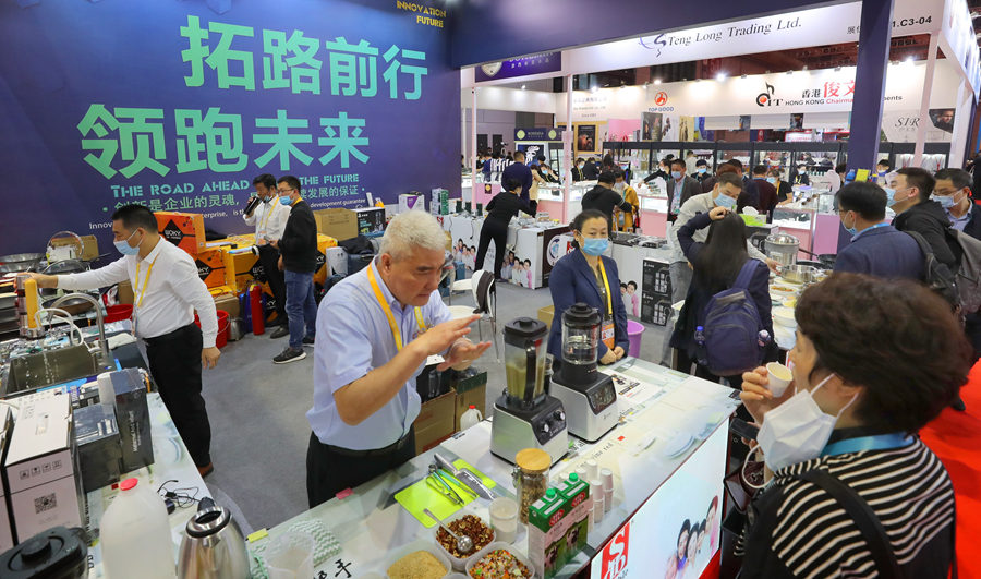 CIIE signals strong purchasing power of China
