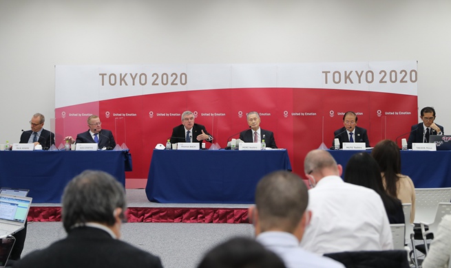IOC President Bach "confident" Tokyo Olympics can be held next July with spectators