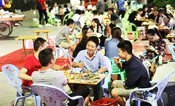 China’s catering revenue sees first positive growth of this year