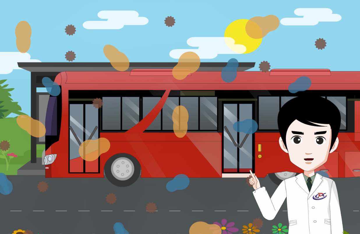 A guide to public prevention of COVID-19: prevention procedures for public transport
