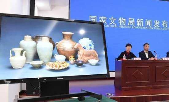 68 smuggled cultural relics brought back to China from Britain after being lost for 25 years