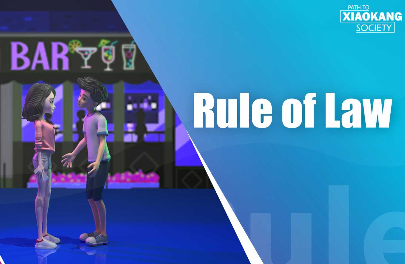 Path to “Xiaokang” society: rule of law