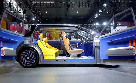 Guangzhou Int'l Automobile Exhibition kicks off