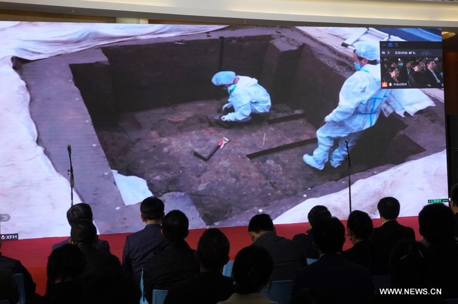 Special exhibition on prehistoric Sanxingdui Ruins held in Shanghai