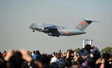 China's Y-20 strategic transport aircraft gets key indigenous engine: reports