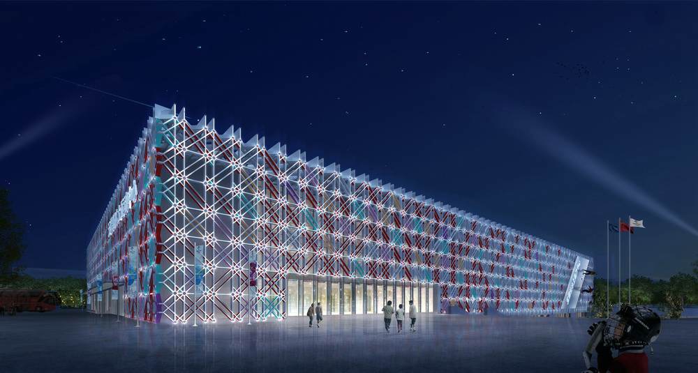 Wukesong Sports Center for 2022 Beijing Winter Olympics completed