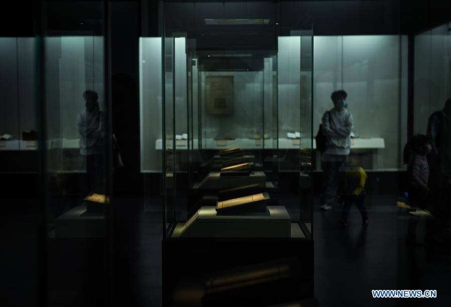 Rare ancient books exhibited at Shenzhen Museum