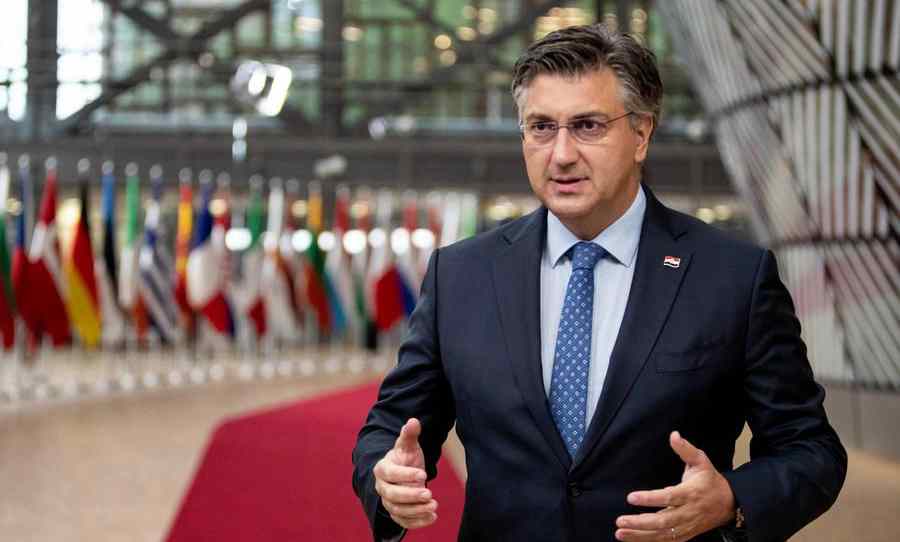 Croatian PM tests positive for COVID-19