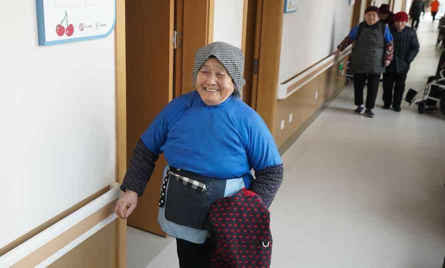 Upgraded community elderly care center ensures quality service