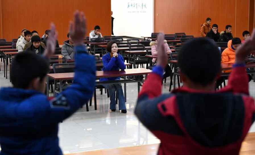 School principal brings wider world to students with visual impairment