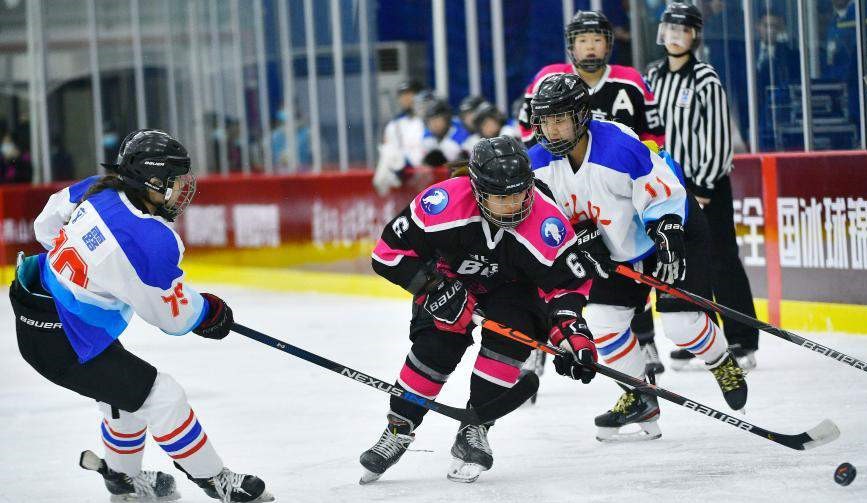 National Ice Hockey Championships: Beijing vs. Zhejiang