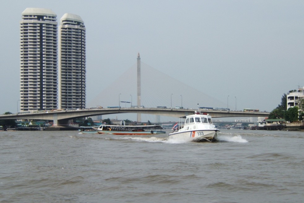 Photo shows the Mekong River in Thailand. People's Daily Online/Jing Wenpeng