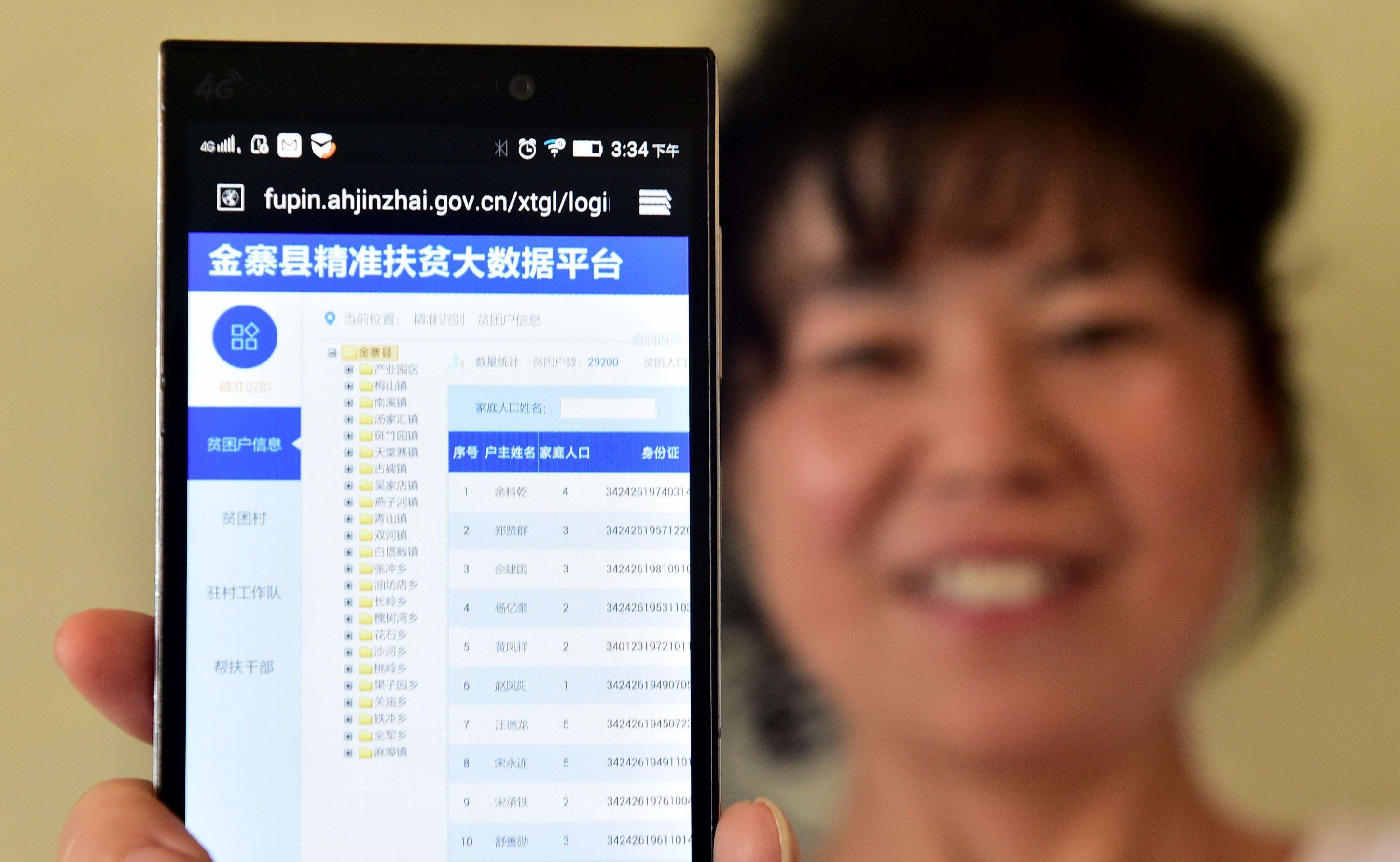 Big data helps consolidate poverty alleviation achievements in northwestern county