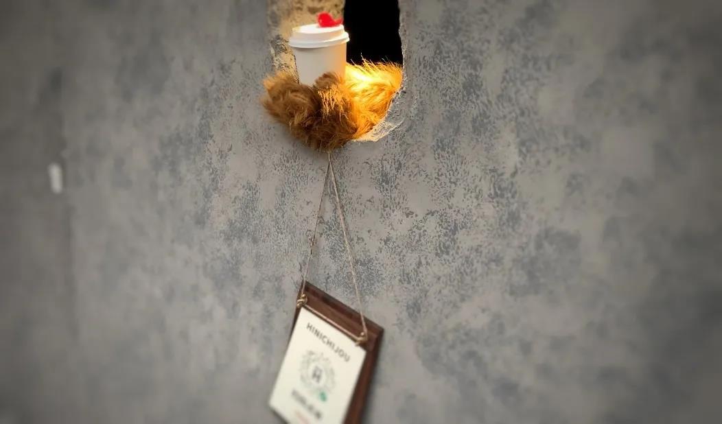 Meet the shop where a bear claw serves you coffee 