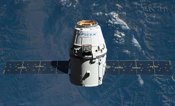 NASA, SpaceX launch first upgraded Dragon cargo to Int'l Space Station
