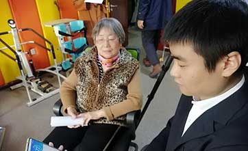 Smart bracelets will "lead" more than 1,000 mentally handicapped people home safely in NE China's Liaoning