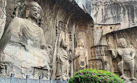 Longmen Grottoes: outstanding manifestation of human artistic...