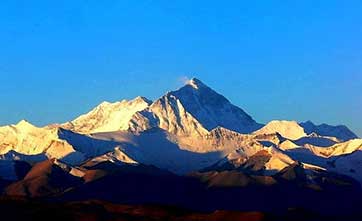 8,848.86 meters -- China, Nepal jointly announce new height of Mt. Qomolangma