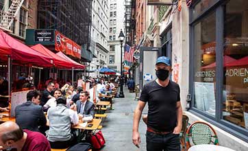 More than 110,000 U.S. restaurants close amid pandemic