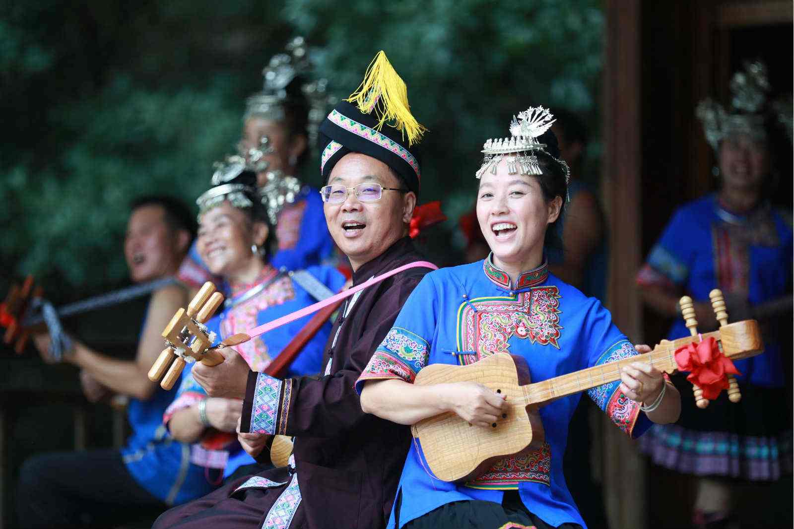 China makes solid progress in reducing poverty through the promotion of intangible cultural heritage