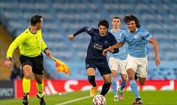 UEFA Champions League: Manchester City vs. Olympique de Marseille FC