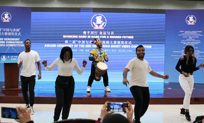 Connecting youth in China and Africa